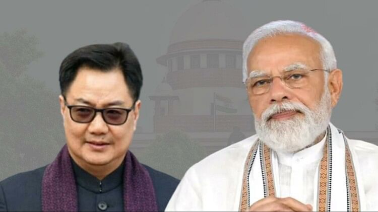 Why Law Ministry was taken from Kiren Rijiju: Fight with judges or something else? Understand everything