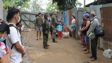 Manipur 124 civilians displaced during violence return to Moreh