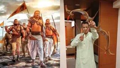 Ramayan Lakshman Sunil Lahri shares a video After Adipurush Controversy And Says thank You to fans