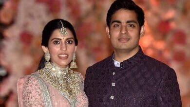 Shloka Mehta and akash ambani announce their daughter name veda akash ambani neeta mukesh ambani