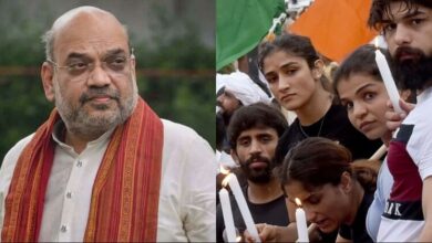 Bajrang Punia, Sakshi Malik and Vinesh Phogat met Home Minister Amit Shah, demanded arrest of Brij Bhushan