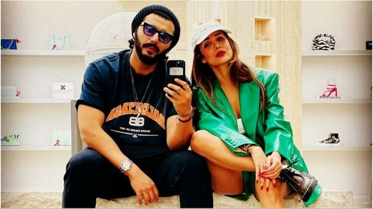 arjun kapoor reacts again to false news about malaika arora  pregnancy