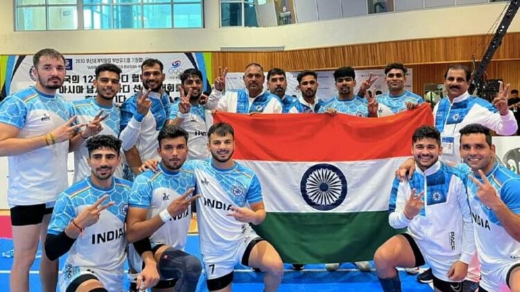 Indian Kabaddi team became Asian champion for the eighth time defeated Iran in the final