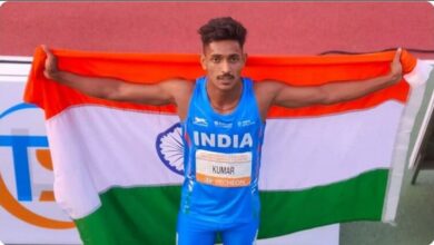 Asian Under-20 Athletics Championships: Sunil Kumar won gold medal in decathlon with borrowed bamboo