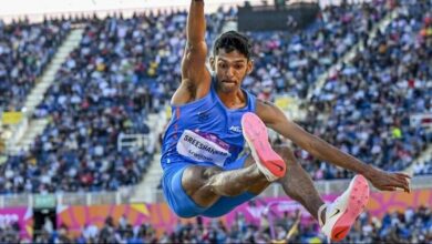 murali sreeshankar qualified for the World Championship in long jump