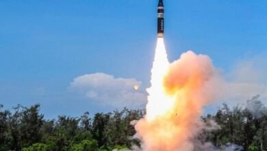 India carries out successful training launch of Medium Range Ballistic Missile Agni Odisha