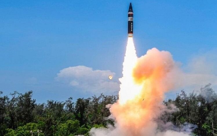 India carries out successful training launch of Medium Range Ballistic Missile Agni Odisha