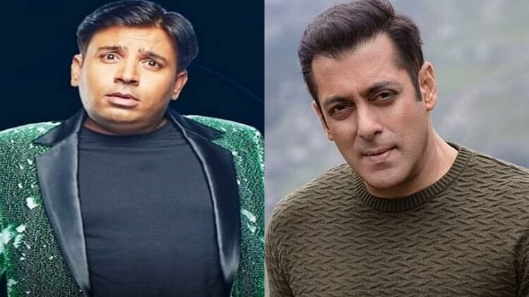 Bigg Boss Ott 2 Puneet kumar said before entering in the show that he will caution salman khan to have disprin