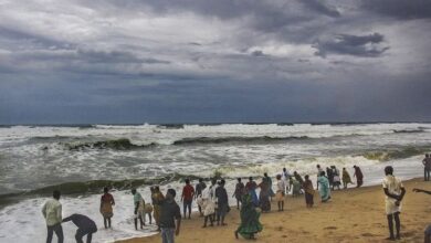 Severe cyclonic storm Biparjoy is moving northwards in the Arabian Sea alert of strong winds on coastal areas