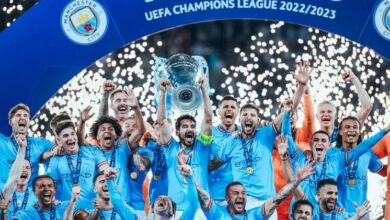 Manchester City wins Champions League title for first time by beating Inter Milan 1-0 in Istanbul