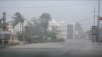 cyclonic storm Biparjoy weakens into deep depression over Southeast Pakistan after landfall at gujarat coast