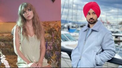 Diljit Dosanjh Taylor Swift Spotted Being Touchy at Vancouver restaurant Singer reacts and demand for privacy