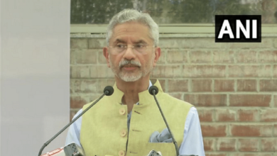 External Affairs Minister Jaishankar briefs heads of Missions on Modi government achievements