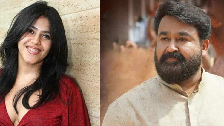 Ekta Kapoor produce Pan India film Vrushabha Starring Mohanlal with 200 crore budget