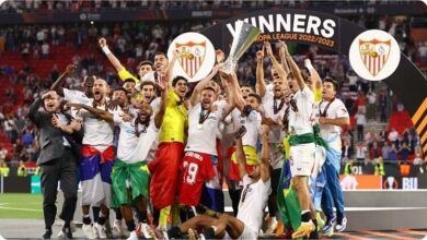 Europa League: Seventh title for Sevilla in 17 years, beating Roma 4-1 in penalty shootout in final