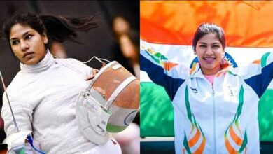 Bhavani Devi created history in the Asian Championships became the first Indian to win a medal in fencing