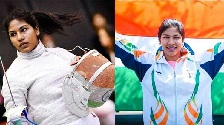 Bhavani Devi created history in the Asian Championships became the first Indian to win a medal in fencing