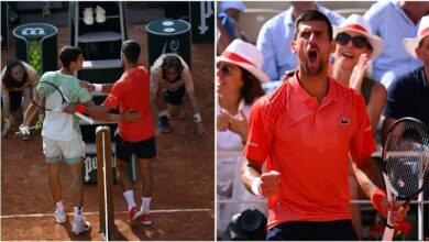 Novak Djokovic defeated carlos alcaraz in semi-finals reached final of the French Open for the seventh time