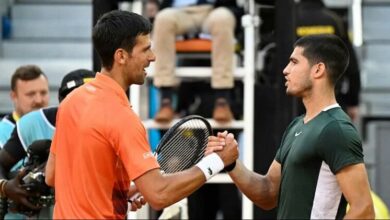 French Open novak Djokovic vs Carlos Alcaraz clash in the semi-finals