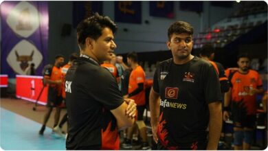 Handball premier league Maharashtra ironman coach ajay dabbas said players should get gum ball in national lev