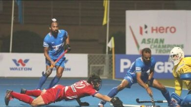 Asian Hockey Champions Trophy schedule released Indian team will play first match against China on August 3