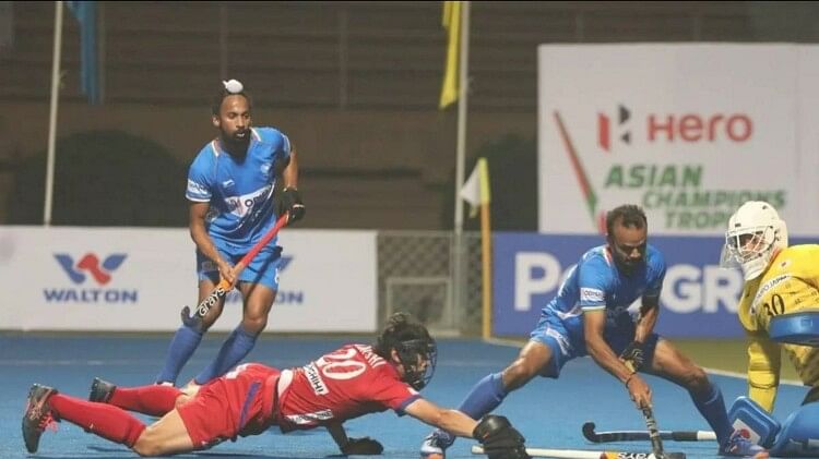 Asian Hockey Champions Trophy schedule released Indian team will play first match against China on August 3