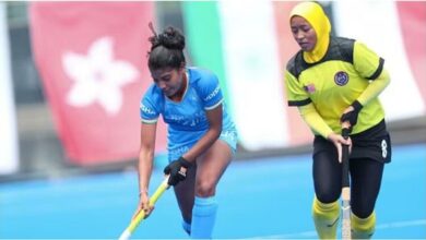 Hockey: India beat Malaysia 2-1 in Women's Junior Asia Cup, Mumtaz and Deepika scored goals