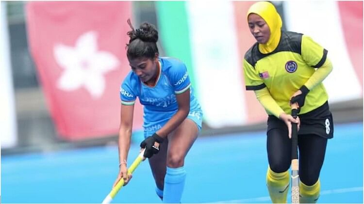 Hockey: India beat Malaysia 2-1 in Women's Junior Asia Cup, Mumtaz and Deepika scored goals