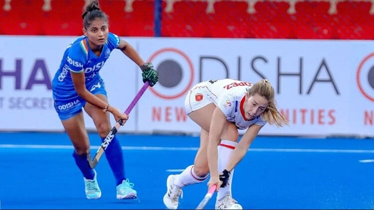 Hockey: Indian team reached the semi-finals of Junior Asia Cup women's hockey, trampled Chinese Taipei 11-0