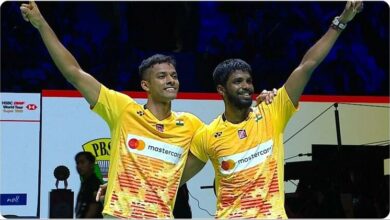 India's Satwiksairaj Rankireddy and Chirag Shetty beat Malaysia's Pair to win the final of Indonesia Open 2023