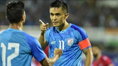 India vs Lebanon Score Indian Football Team won Intercontinental Cup Final sunil Chhetri and Chhangte scores