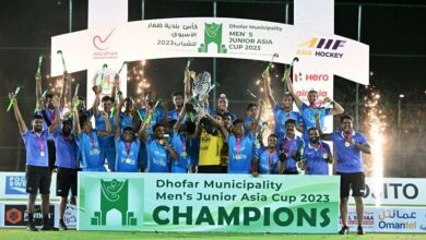 Junior Mens Asia Cup Hockey India emerge champions beat Pakistan in final