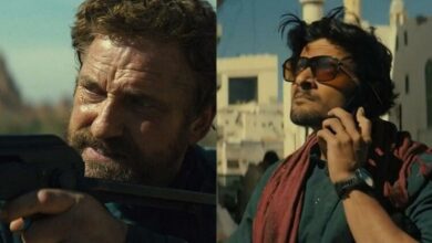 Kandahar Movie Review in Hindi Gerard Butler Ali Fazal Travis Fimmel Navid Negahban Bahador Foladi Mark Arnold