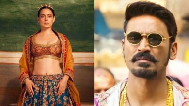 Kangana Ranaut Reacts To Reports declined an offer by Dhanush for his next project 50D