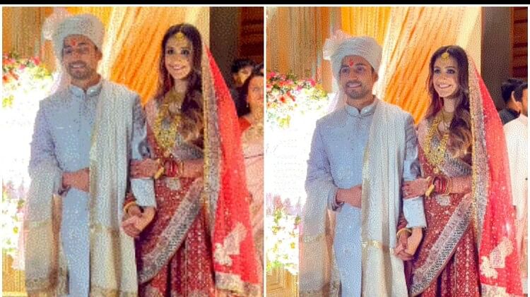 Vikram Bhatt Daughter Krishna and vedant sarda Wedding: Both ties the knot Photos viral