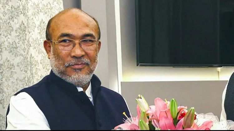 Biren Singh briefed about the meeting after meeting Amit Shah manipur violence update