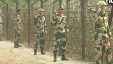 BSF arrested ten people including five indians from Meghalaya and Bangladesh border