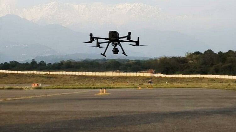 BSF engaged NESAC to train its personnel for drone surveillance along international border in Meghalaya