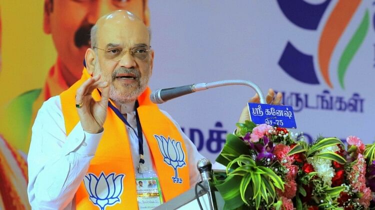 lok sabha election 2024 amit shah engaged to recover bjp from political crisis ahead of polls