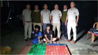 Police seized a large quantity of contraband drugs worth Rs 17 crore in Mizoram