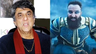 Mukesh Khanna slams Saif Ali Khan on old comment making Ravan humorous says Who are you to change epic roles