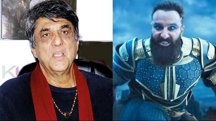 Mukesh Khanna slams Saif Ali Khan on old comment making Ravan humorous says Who are you to change epic roles