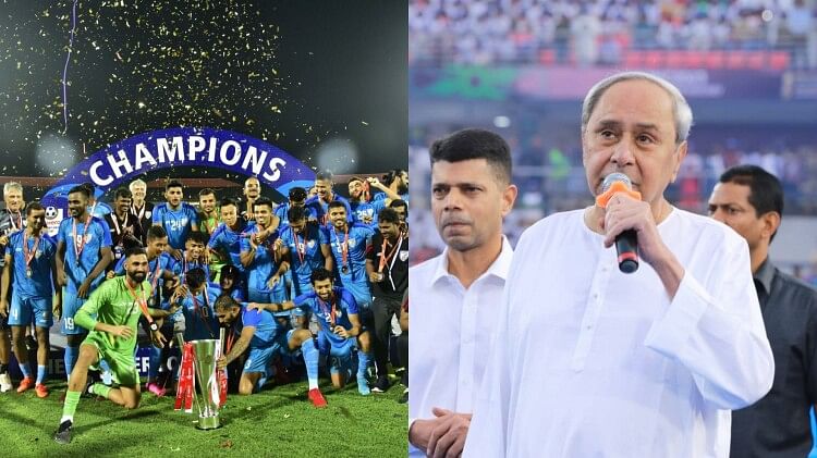 Naveen Patnaik: Odisha government's gift to the Indian football team, announced to give one crore rupees