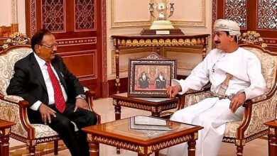 NSA Ajit Doval meets leaders of Oman