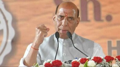 Rajnath Singh said National security being strengthened and Armed Forces becoming technologically advanced