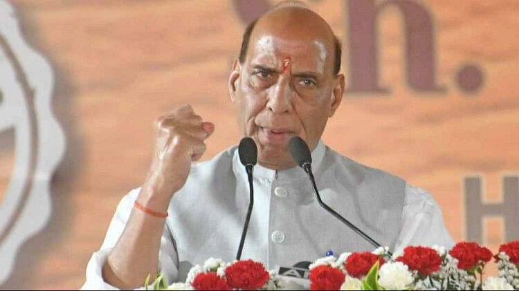 Rajnath Singh said National security being strengthened and Armed Forces becoming technologically advanced