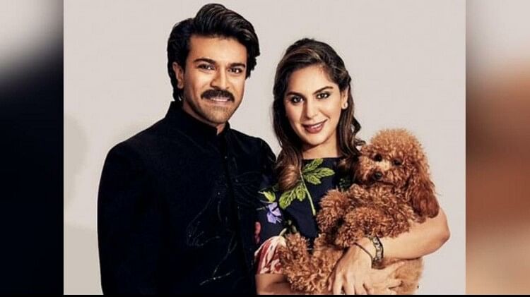 Ram Charan and Upasana begin preparations to welcome new born baby Share glimpse of handcraft cradle