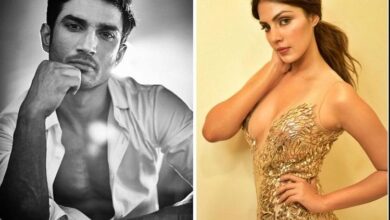 Rhea Chakraborty remembers sushant singh rajput on his death anniversary by sharing throwback video with actor