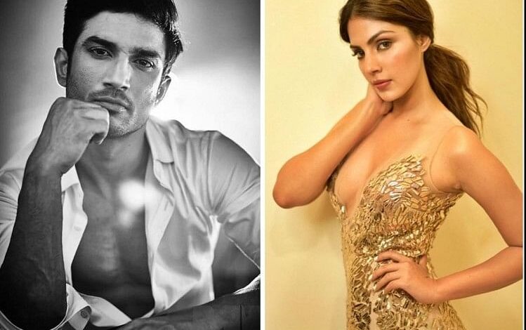 Rhea Chakraborty remembers sushant singh rajput on his death anniversary by sharing throwback video with actor