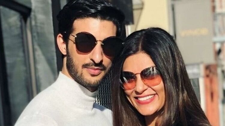 Rohman Shawl break silence on his relationship with aarya 3 actress sushmita sen praised her highly